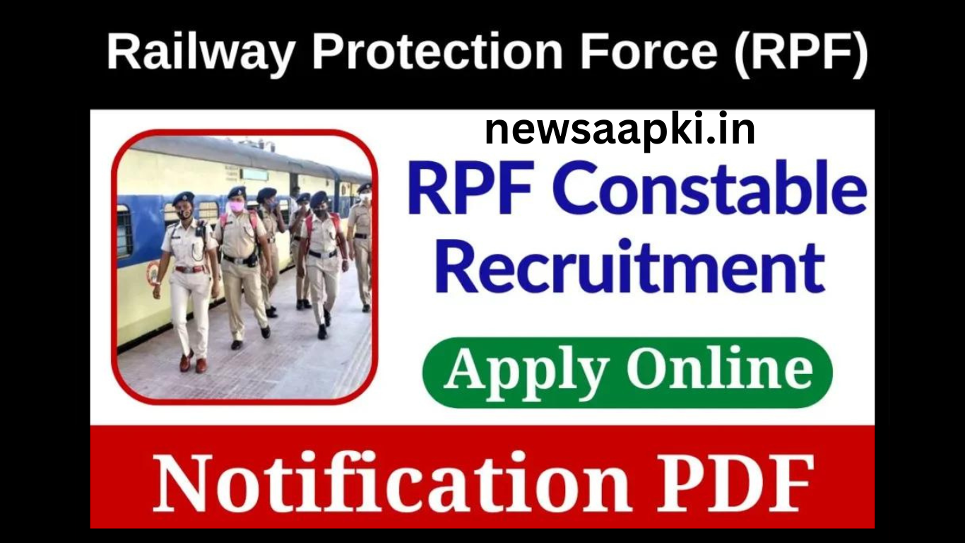 Railway RPF Constable & SI Recruitment 2024 apply online last date