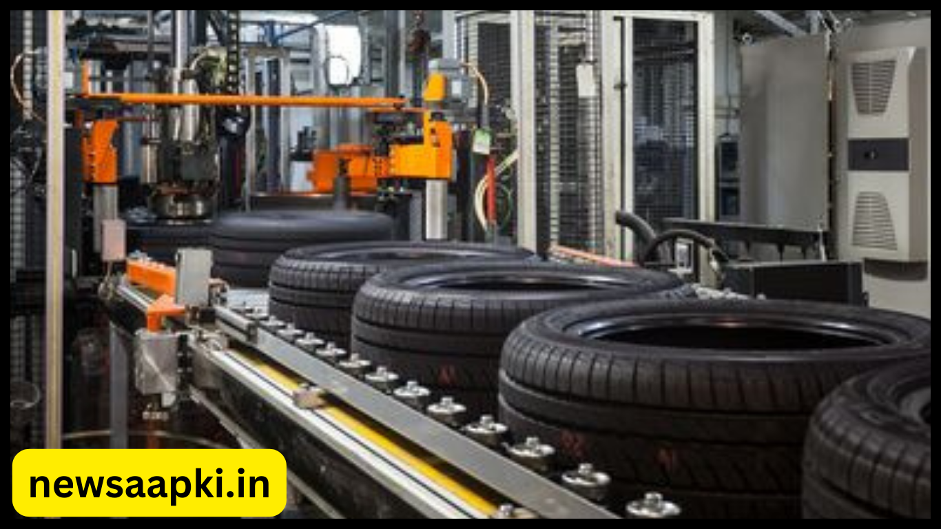 Rubber Tyre Manufacturing Business Ideas in India