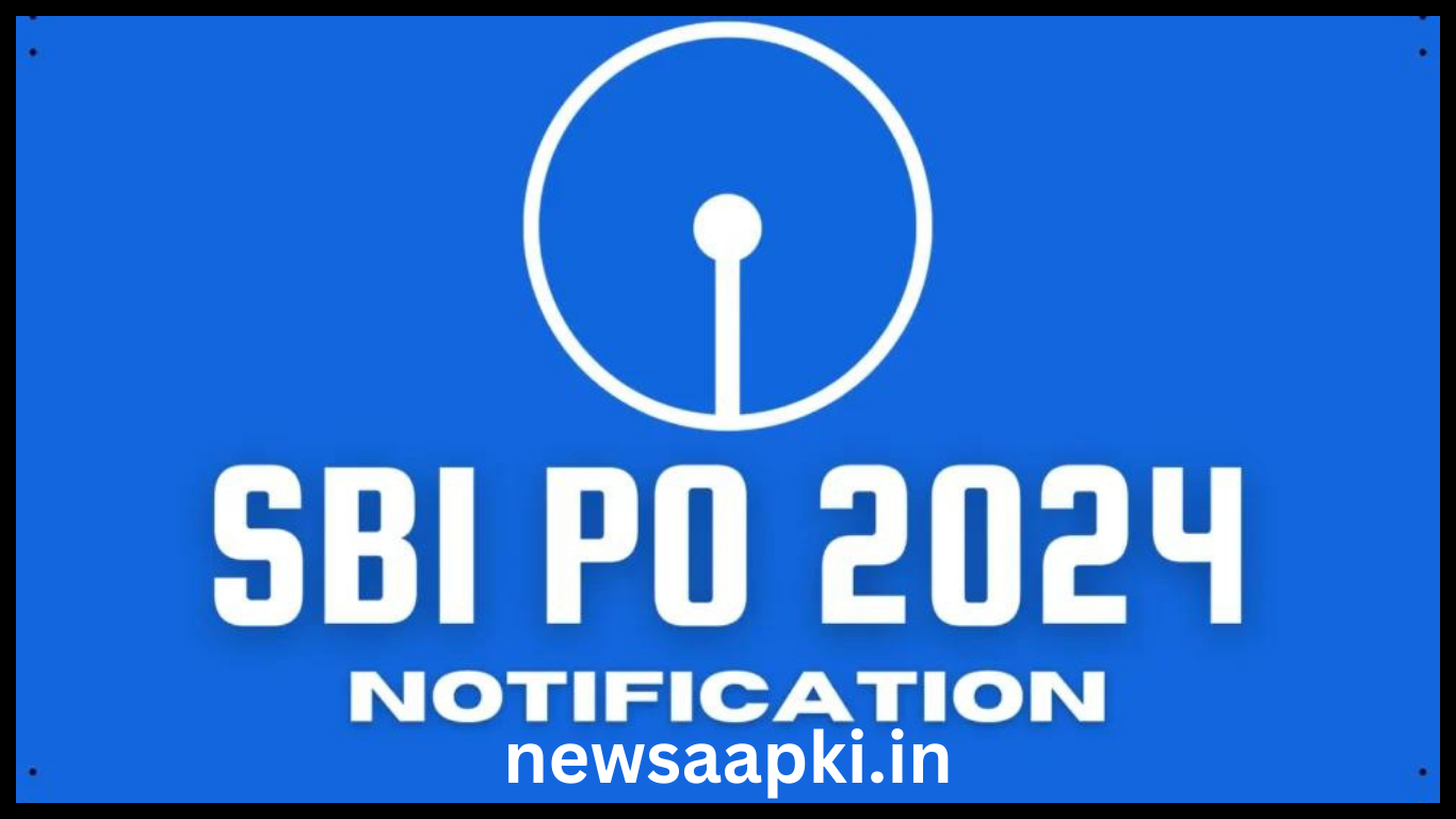 SBI PO Recruitment 2024 Notification in Hindi