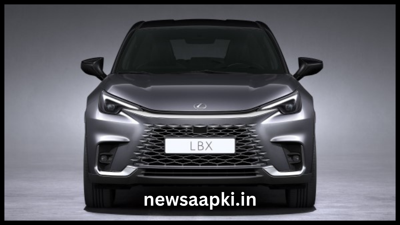 Upcoming Cars Lexus LBX 2024 Price and Launch Date in India