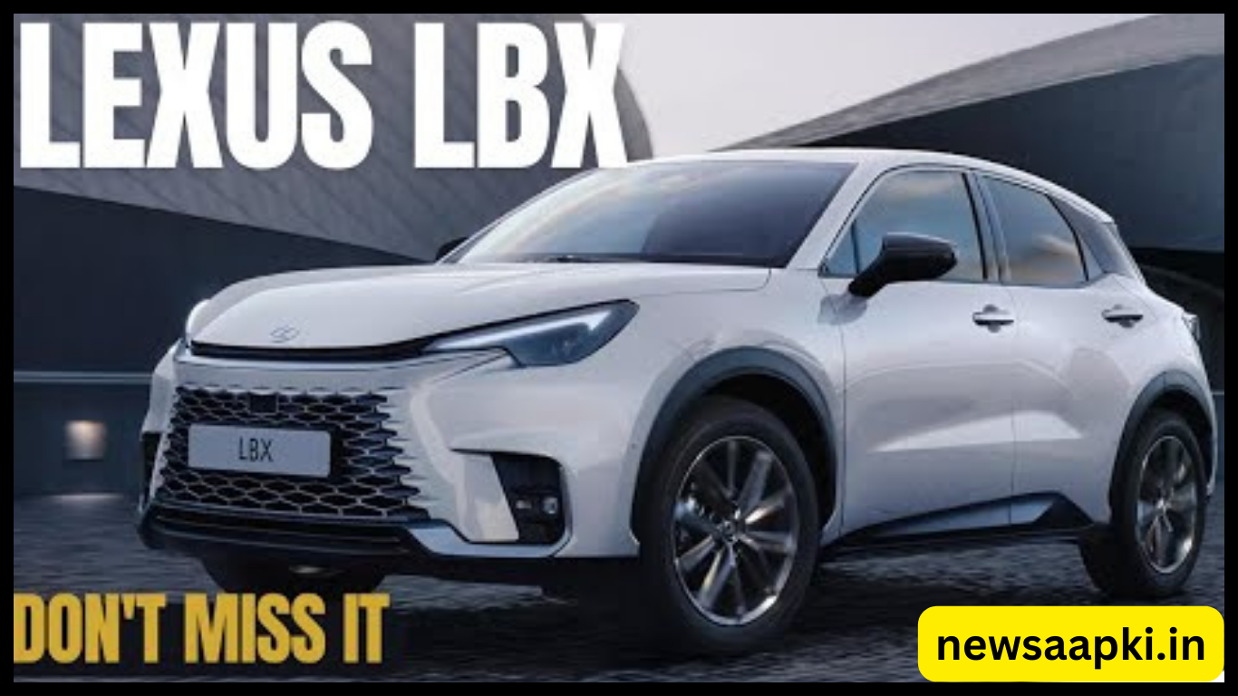 Upcoming Cars Lexus LBX 2024 Price and Launch Date in India