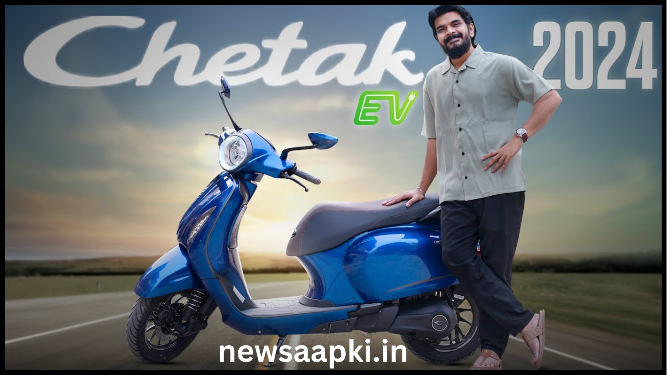 Bajaj Chetak New EV Scooter Model 2024