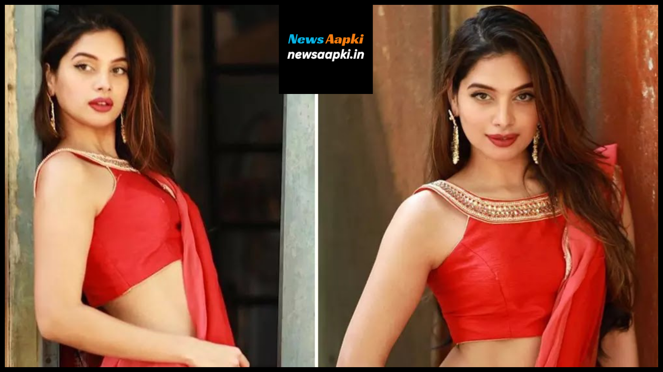 Actress Tanya Hope Desi Look in Saree Photos Images pics and Wallpapers