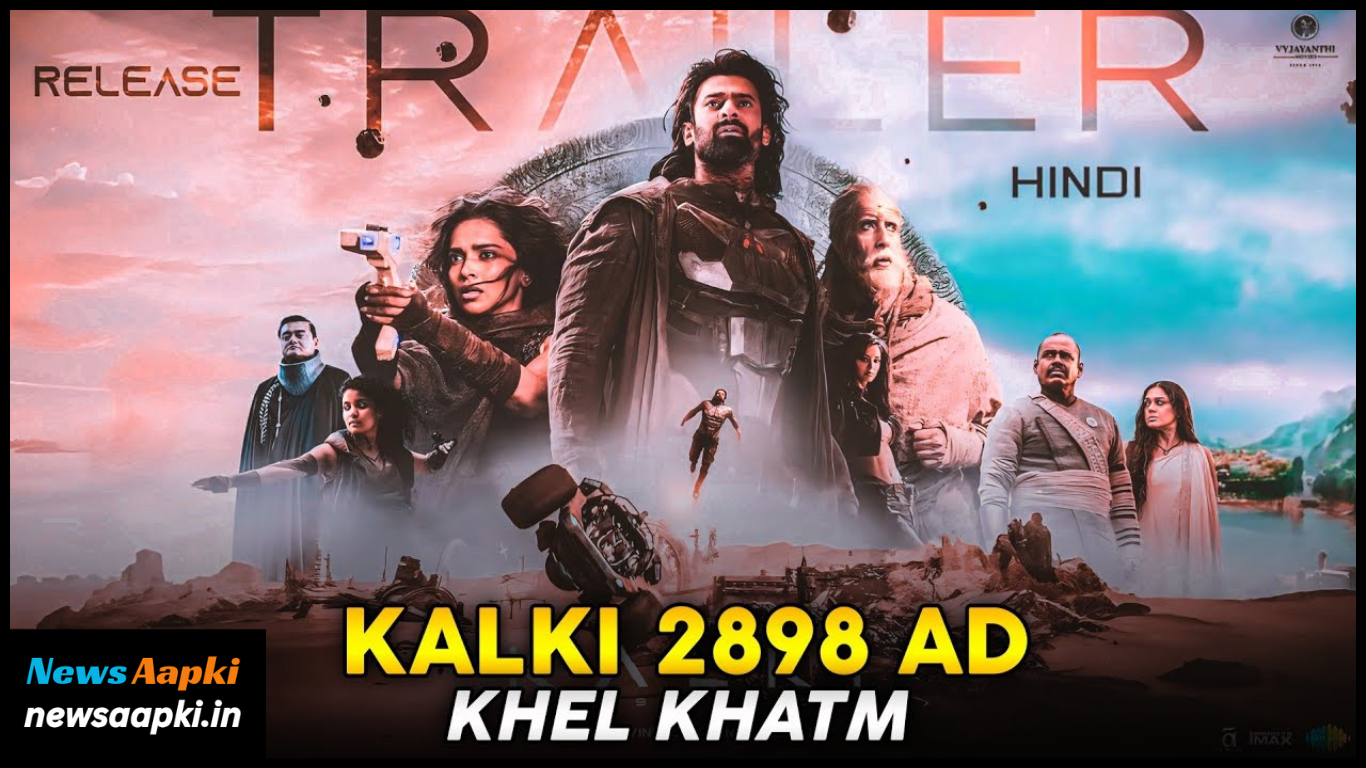 Film Kalki 2898 AD Trailer Release Date in India