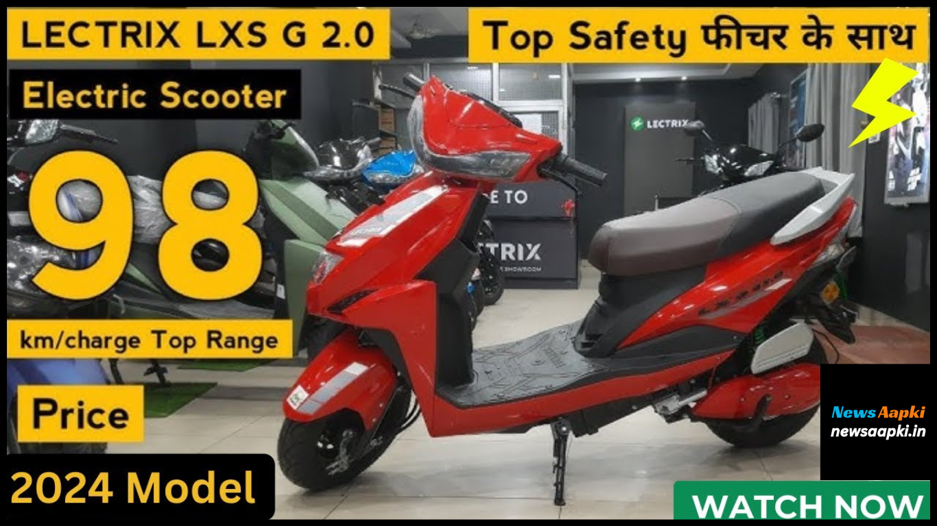 Lectrix EV LXS 2.0 Scooter in India