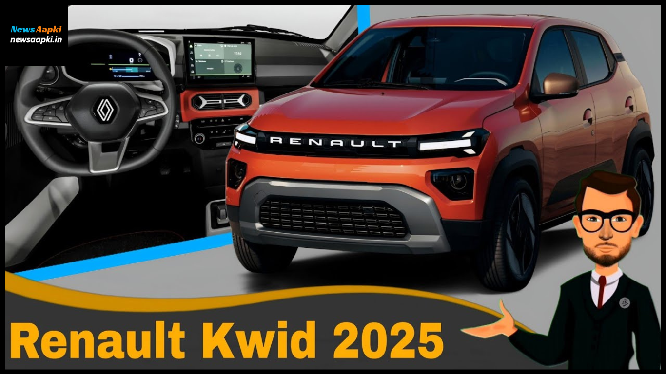 Renault 2025 Kwid Car Price in India