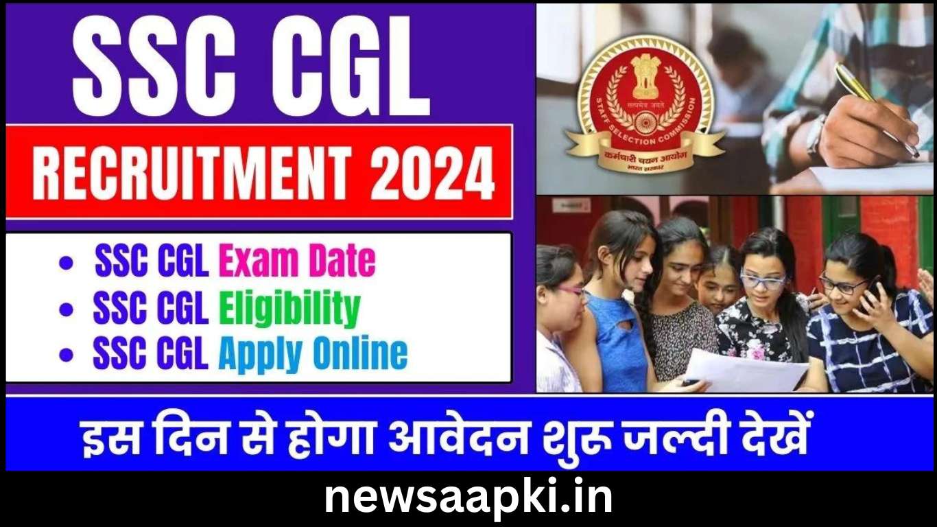 SSC CGL Recruitment 2024 Eligibility Salary Application Fees