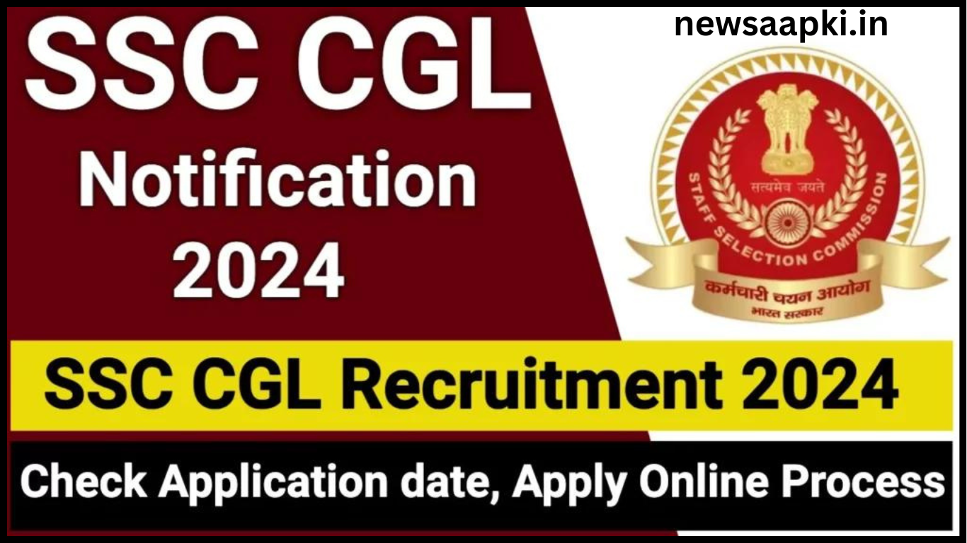 SSC CGL Vacancy 2024 Eligibility Salary Application Fees