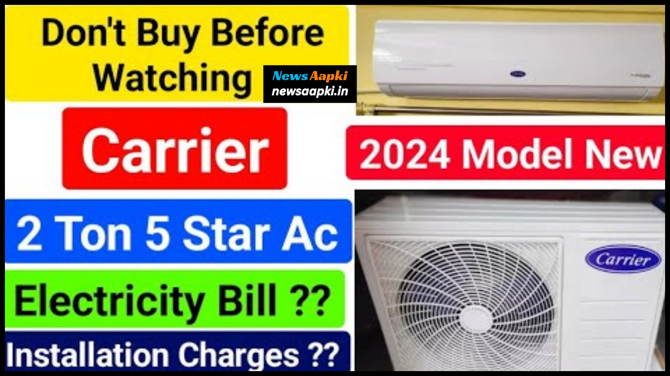 Carrier 2 Ton Inverter AC Features Cost