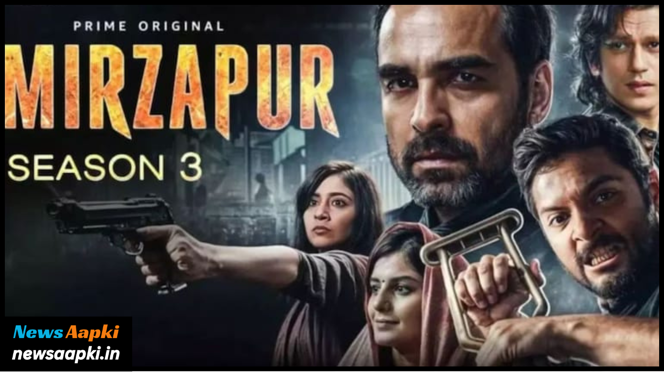 OTT Platform Release Mirzapur 3 Review Rating, Out Date, Star Cast in Hindi