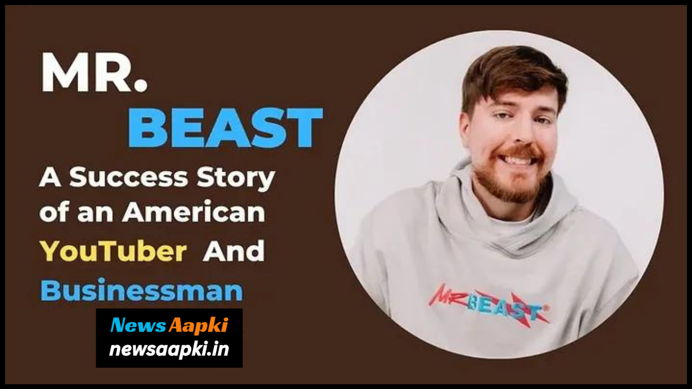 MrBeast American Youtuber James Donaldson Success Story