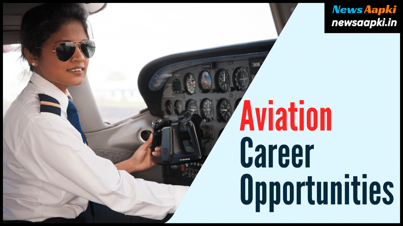 Commercial Aviation Airline Pilot as a Career Scope, Future Prospect, Options, Opportunities, Course Fees & Salary in Hindi