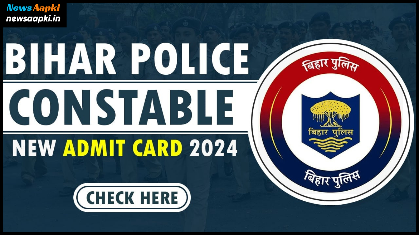 Bihar Police Constable Admit Card 2024 Download Link on Official Website