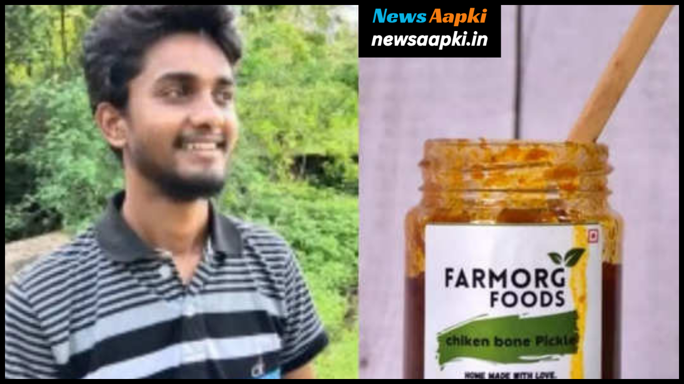 Sai Vardhan Success Story in Hindi Farm Org Foods Founder 