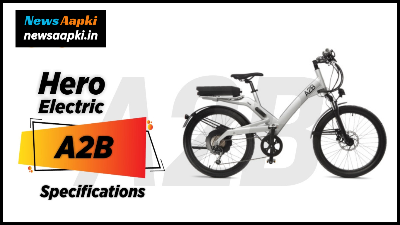 Hero A2B Electric Cycle Launch Price, Range, Features & Specifications Review 