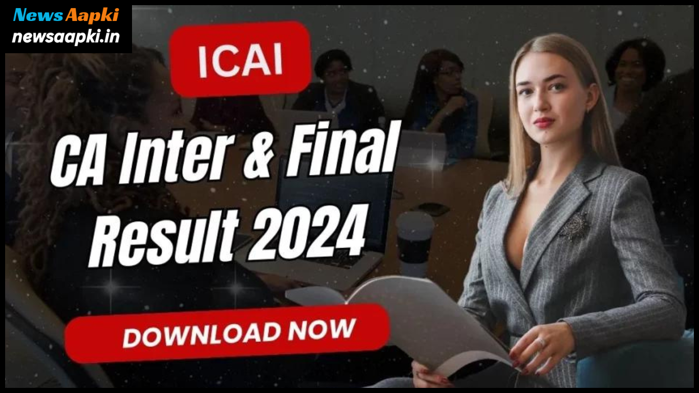 ICAI CA Final Inter Results 2024 Download Direct Link