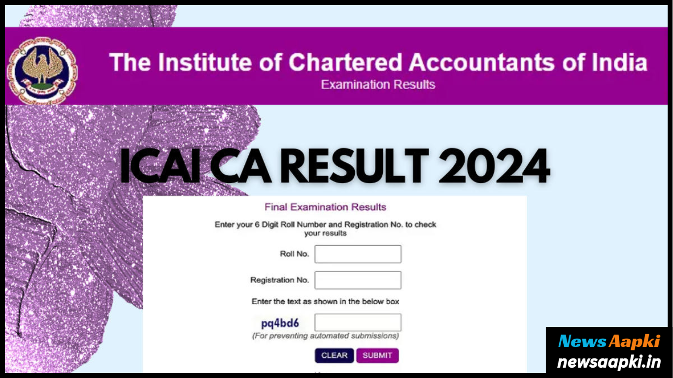 ICAI CA Final Inter Results 2024 Download Direct Link 