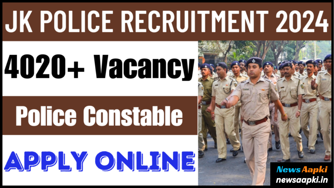 J&K Police Constable Bharti 2024 Exam Result Date, Selection Process, Vacancies, Age Limit, Education Qualification and Salary in Hindi