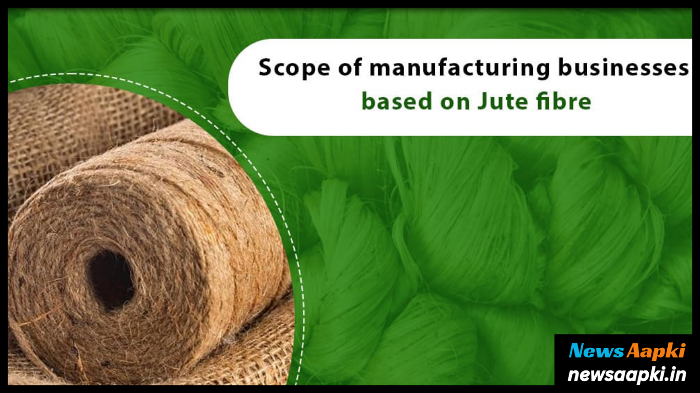 Jute Fibres Goods Manufacturing Business Idea Model Plan, Investment or Expense, Profit Margin or Earnings