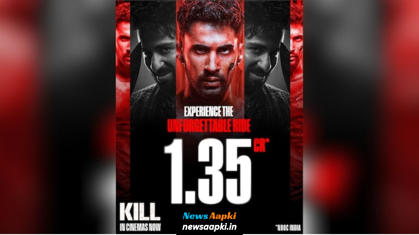 Kill Film Box Office Collection Day 1 Worldwide