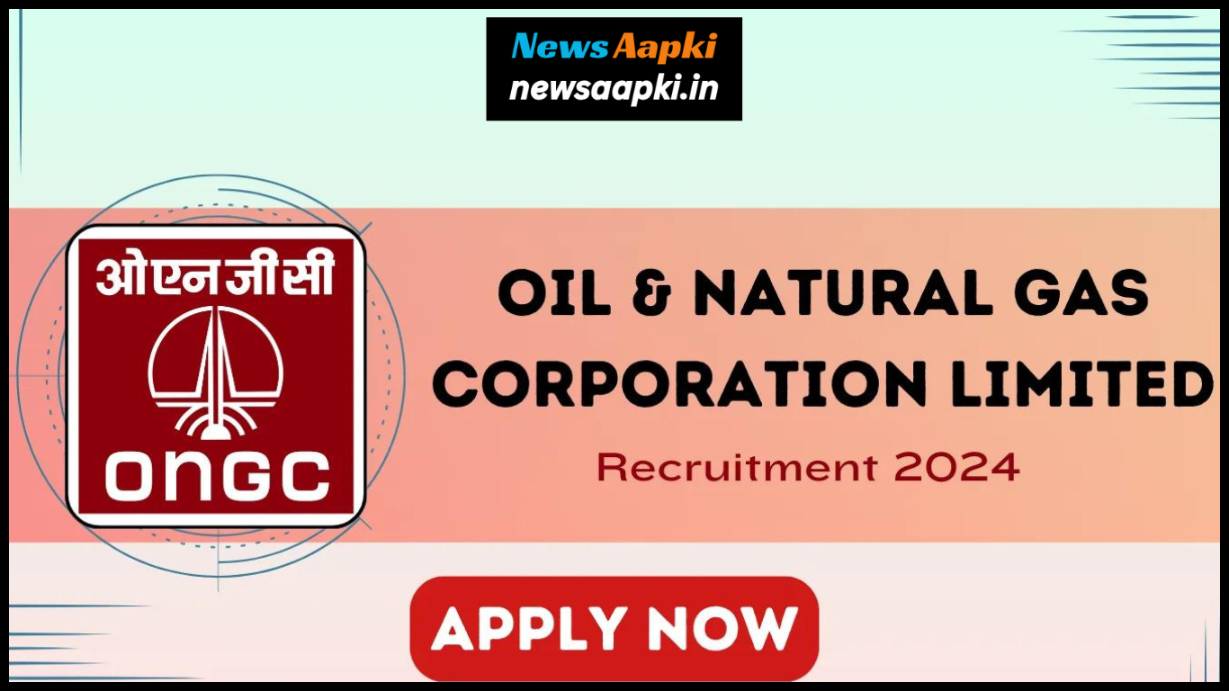 How to Apply for ONGC Recruitment 2024 Vacancy Selection Process, Application Fees, Notification Out