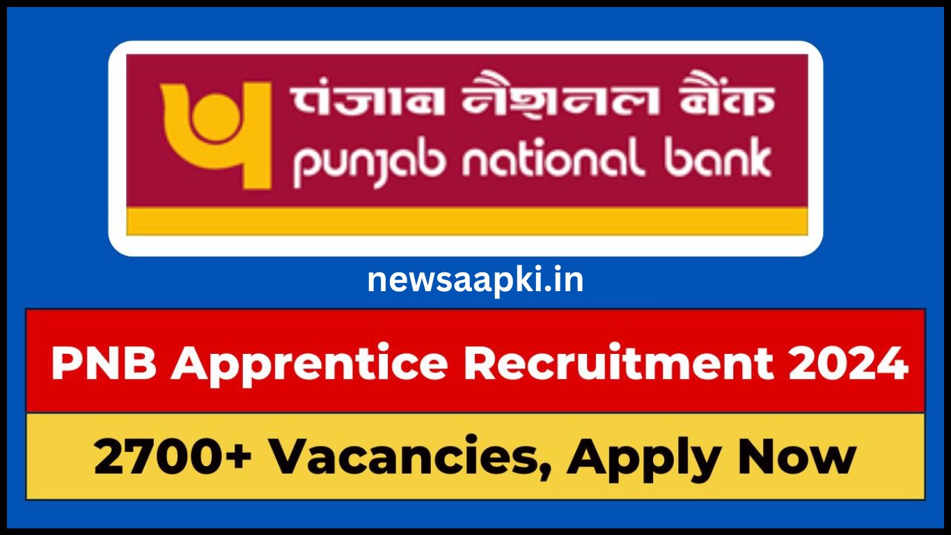 PNB Apprentice Vacancy 2024 Notification OUT