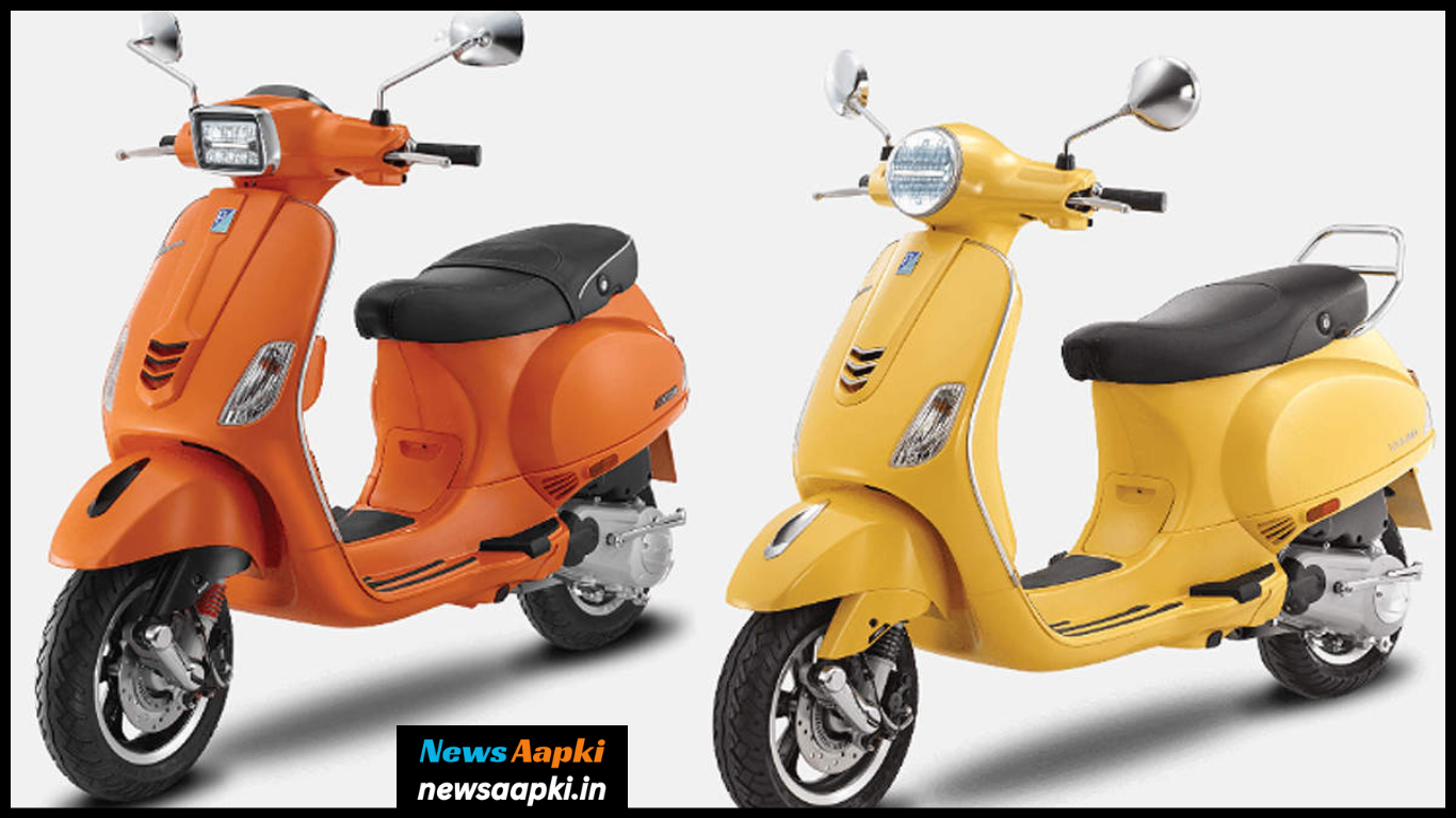 Piaggio Vespa 946 Dragon Scooter Colour Options, Price, Launch Date, Mileage, Features and Specifications in Hindi