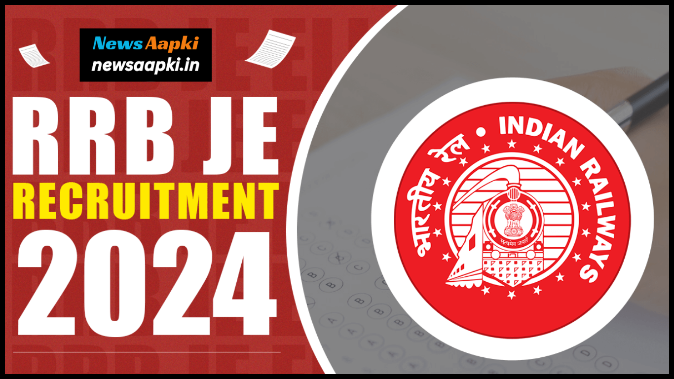 RRB JE Recruitment 2024 Notification OUT for 7900 Vacancies