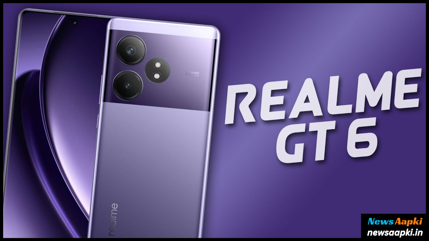 Realme GT 6 5G Mobile Phone Price, Launch Date, Camera, Battery, Display, Features & Specifications In Hindi