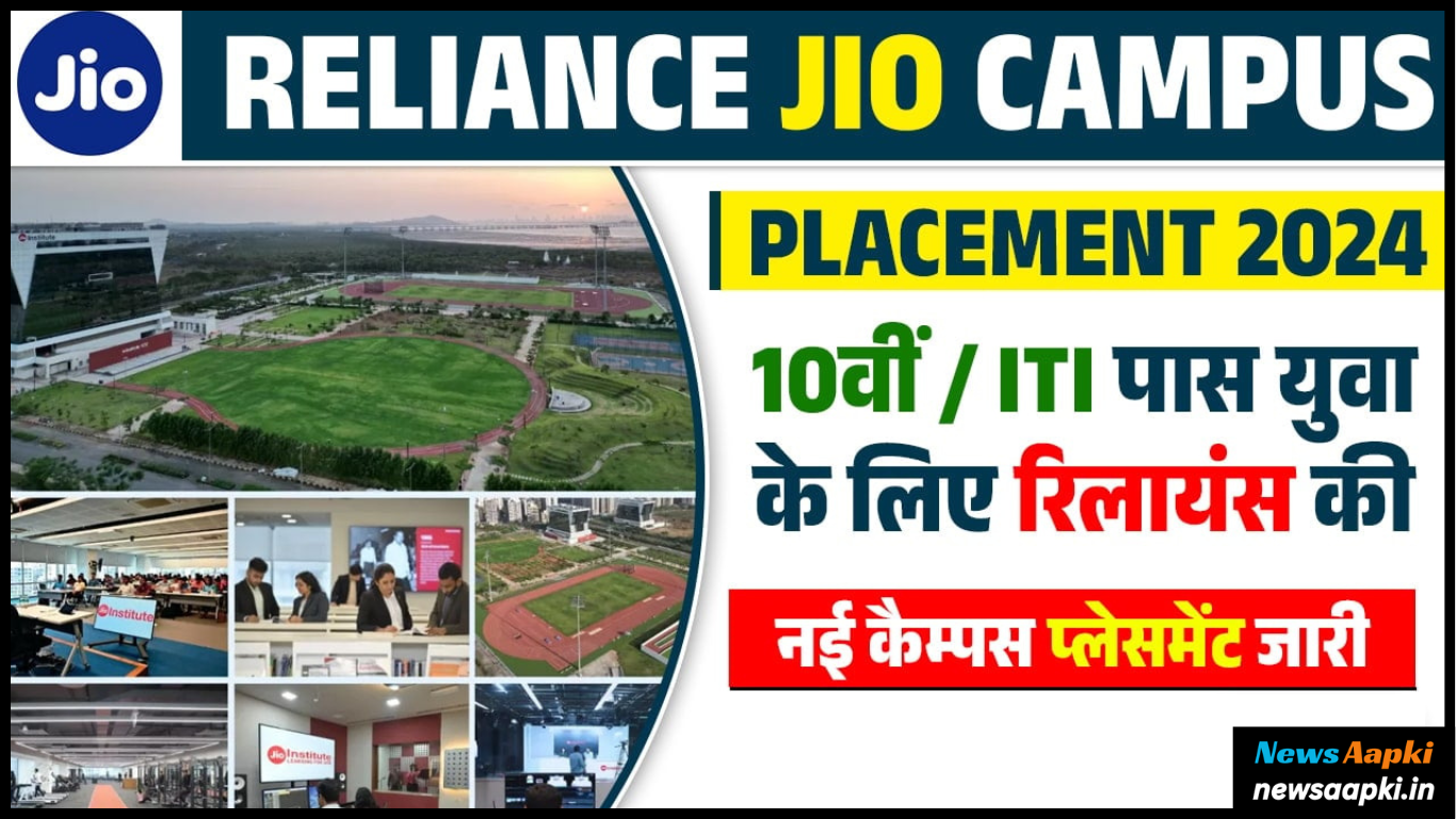 Reliance Jio Campus Placement 2024