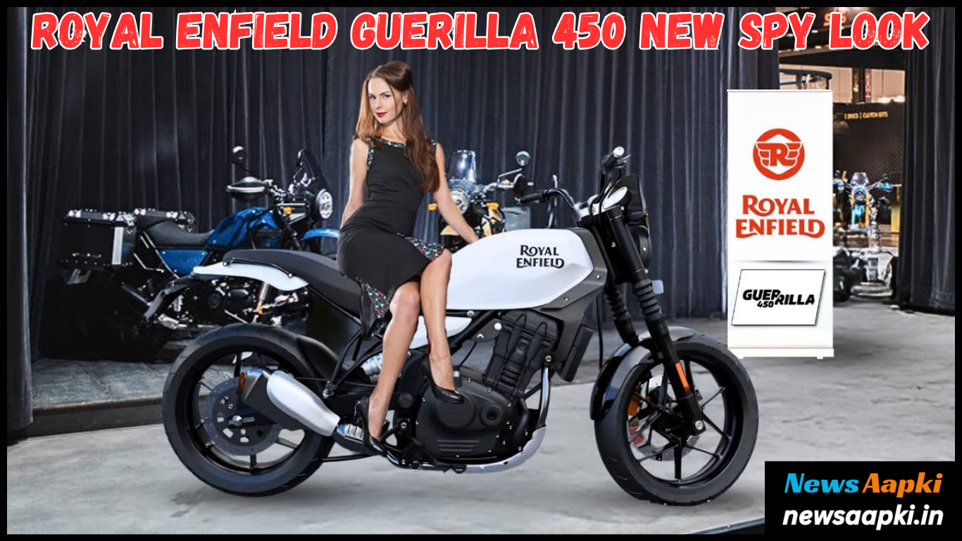 Royal Enfield Guerilla 450 New spy Photo Launch Date, Price, Mileage, Top Speed, Design, Features & Specs in Hindi