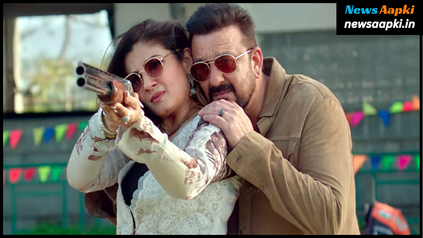 Sanjay Dutt and Raveena Tandon Film Ghudchadi Trailer Release Date, Star Cast, Story in Hindi