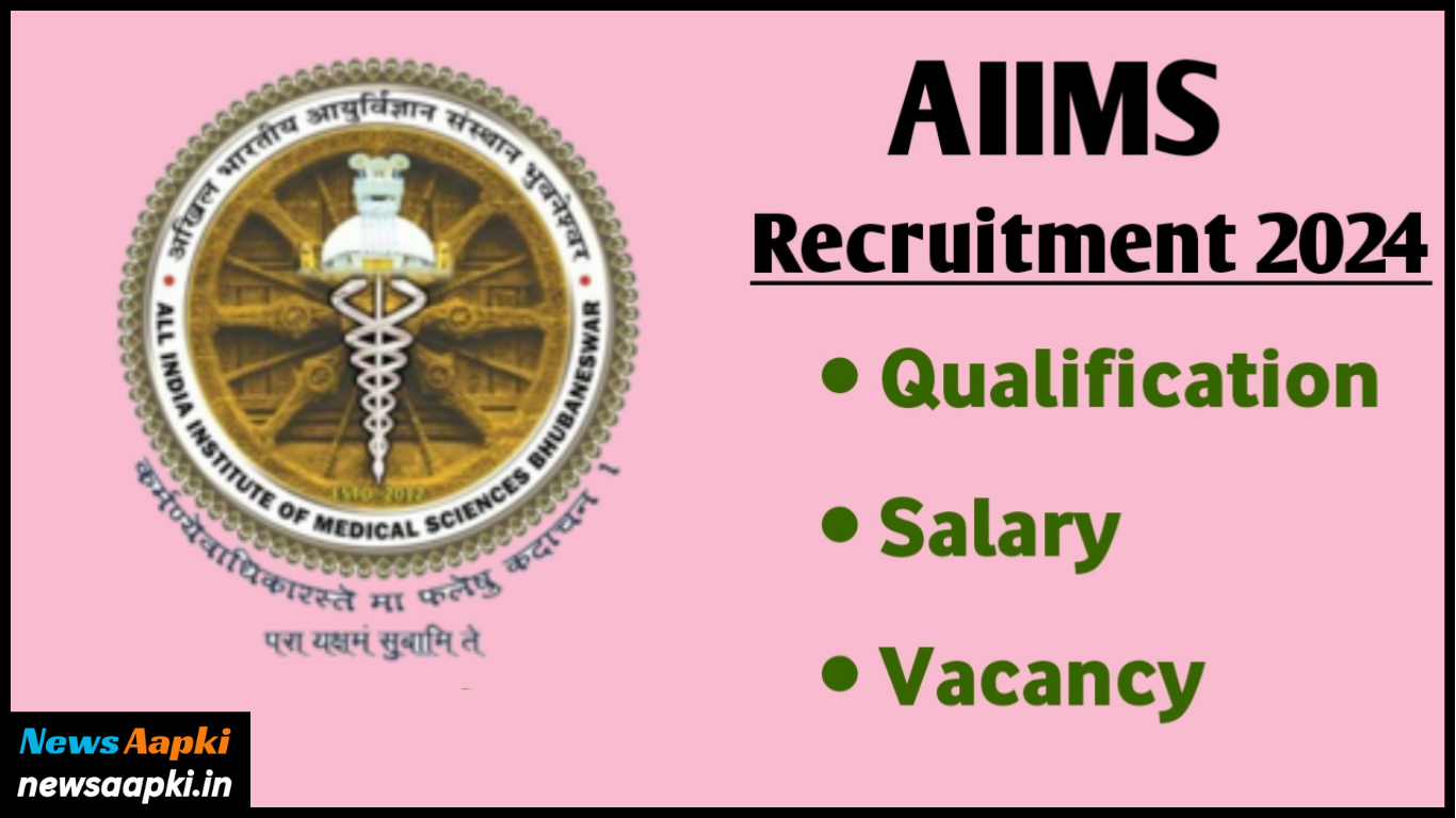 AIIMS Vacancy 2024 Notification OUT, Check Eligibility Criteria and Documents Required 