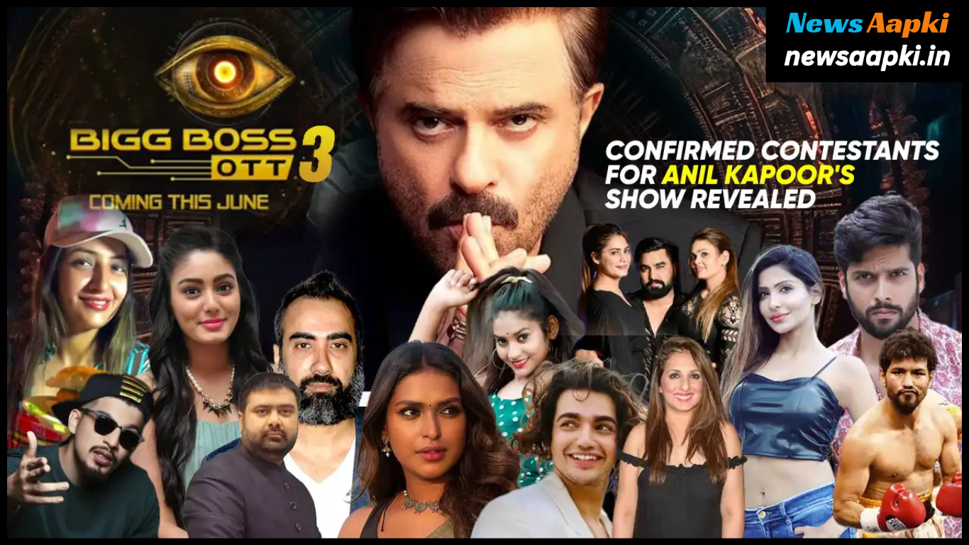 Bigg Boss OTT Season 3 Contestants Name List with Photo in Hindi