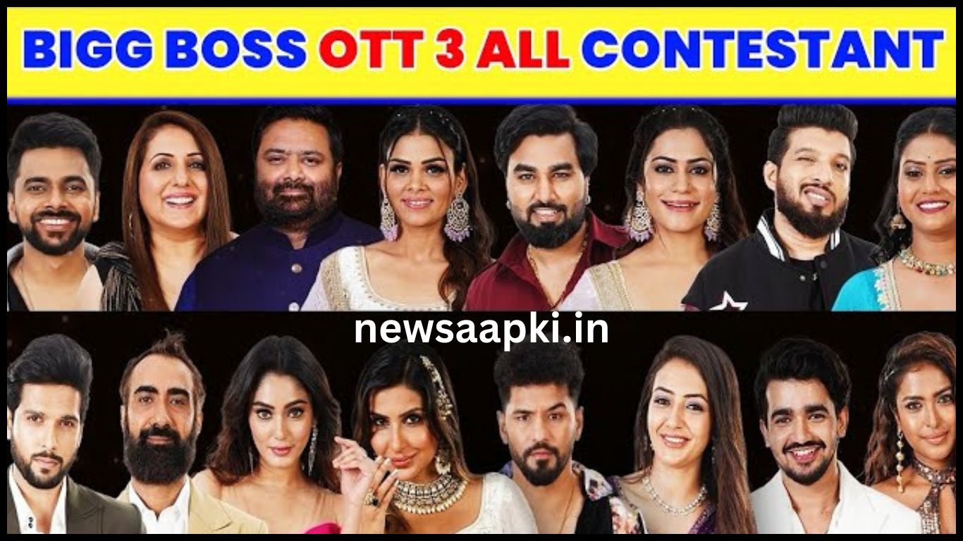 Bigg Boss OTT Season 3 Contestants Name List with Photo in Hindi