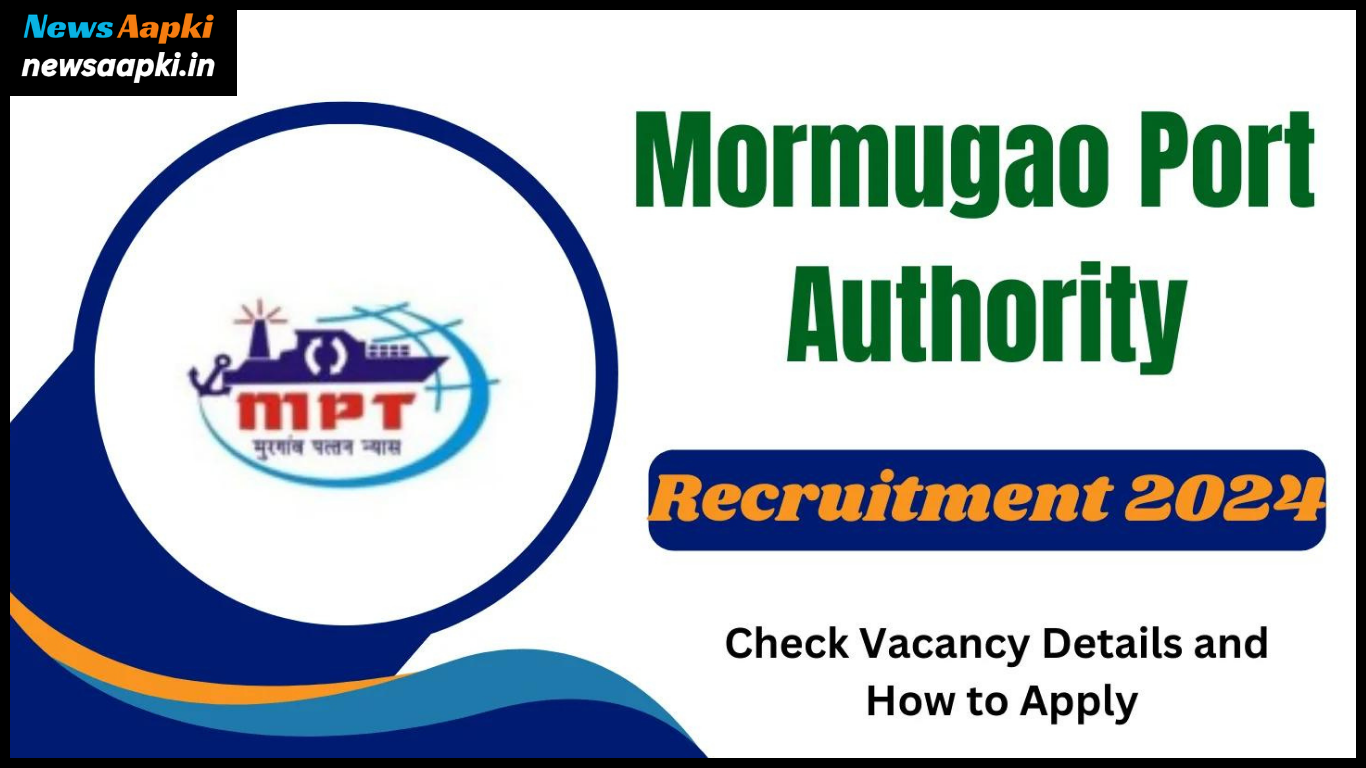 Goa Mormugao Port Authority Vacancy 2024 Education Qualification