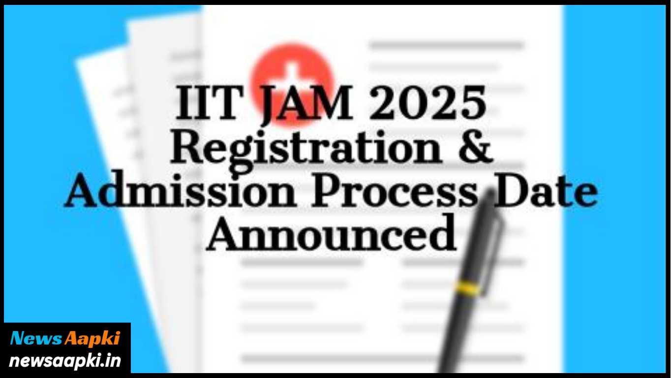 IIT JAM 2025 Schedule Release