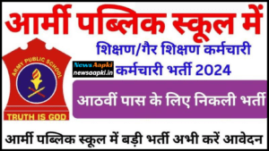 Jodhpur Army Public School Bharti 2024 Notification OUT, Check Eligibility Criteria and Salary 