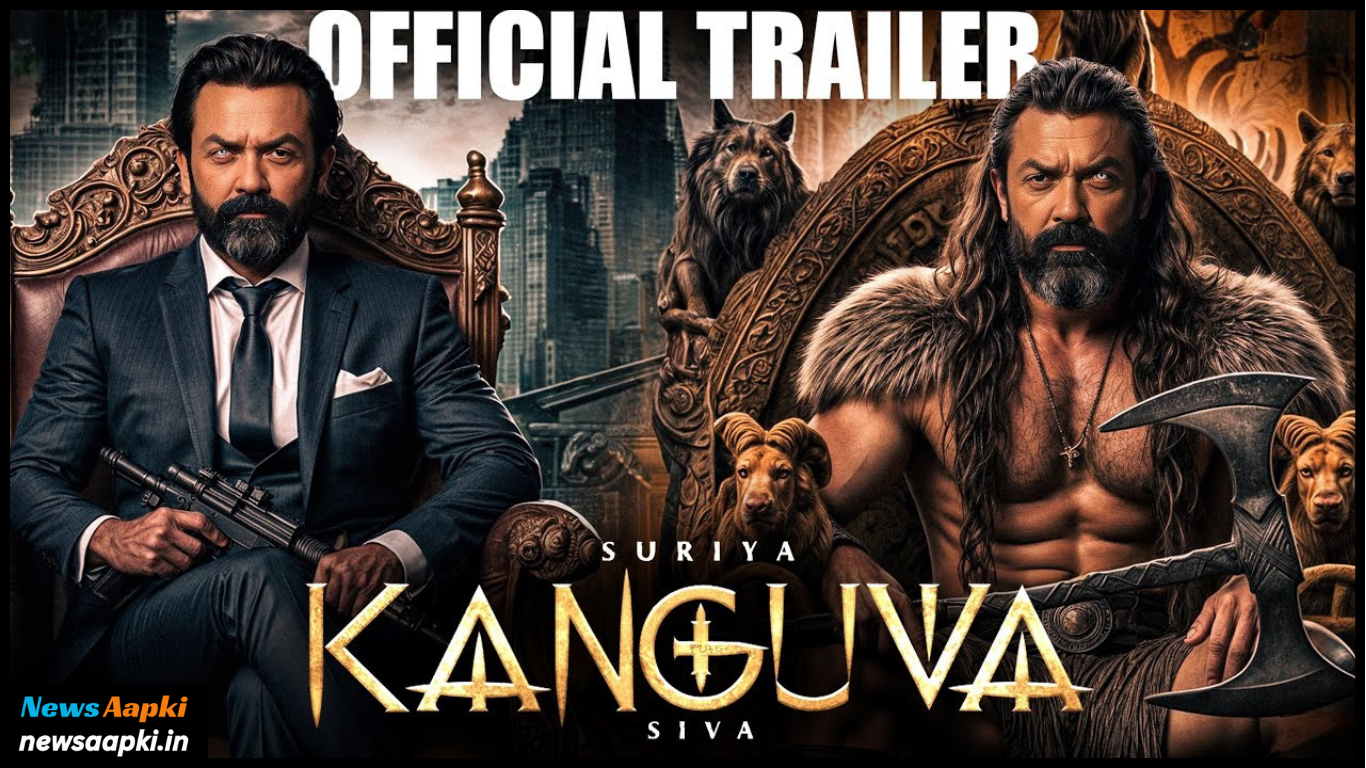 Kanguva Trailer Release Date Review Rating, Official Teaser Out Date, Star Cast and Story In Hindi