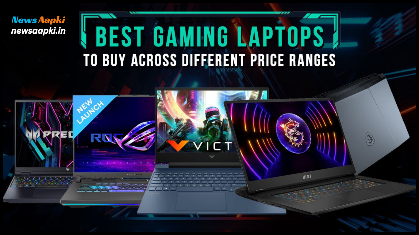 Latest, Cheapest and Best Gaming Laptops in India 2024 Price, Features and Specs in Hindi