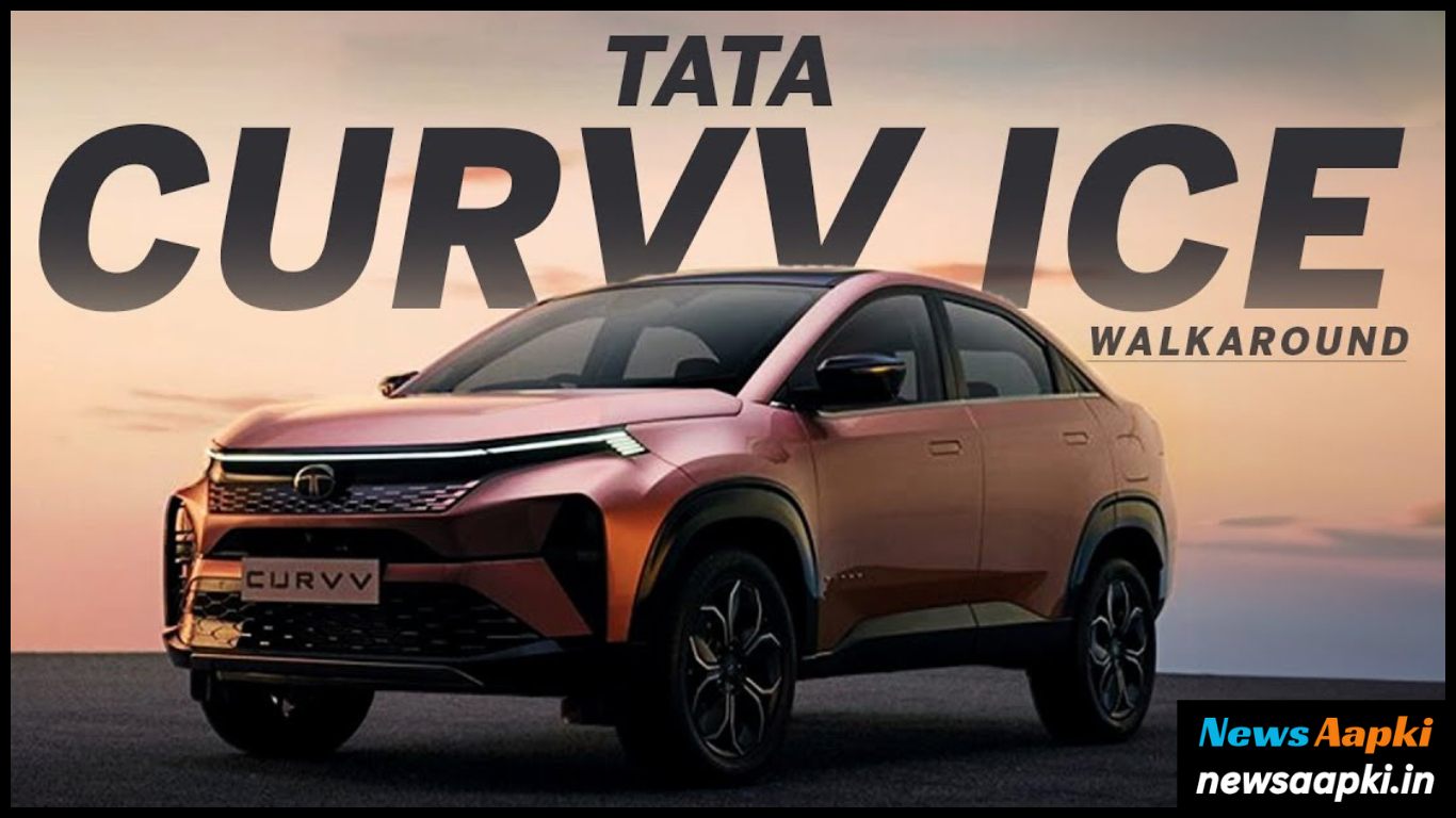 Tata Curvv ICE SUV Car Launch Date, Price, Range, Top Speed, Ground Clearance, Interior Design Dashboard Dimensions, Seating Fuel Tank Capacity, Review Rating, Features and Specifications in Hindi