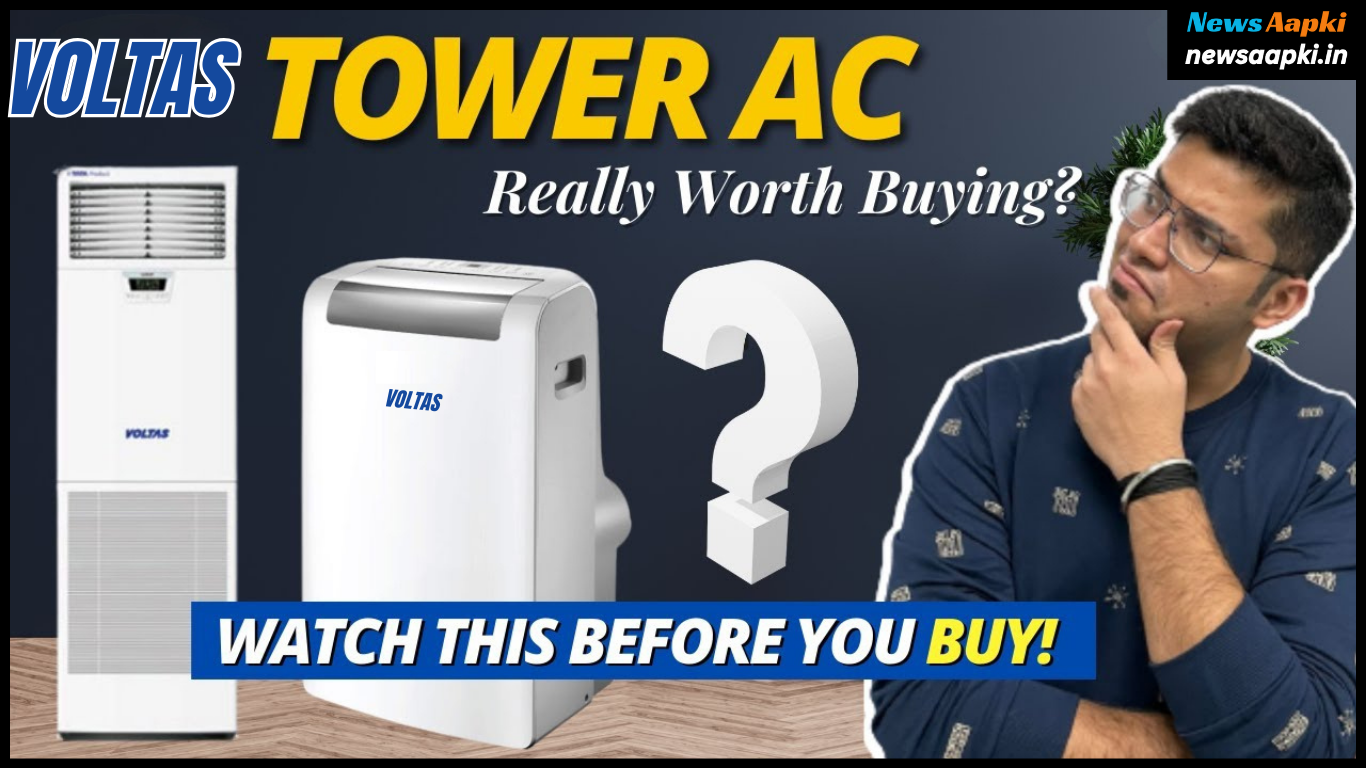 Voltas 2 Ton Tower AC Discount Offer Price, Features and Specifications in Hindi